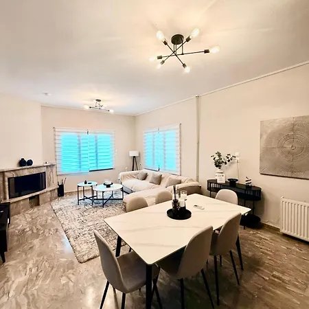 Tuscany 8 Away From Veria Tatil Evi Trilofos